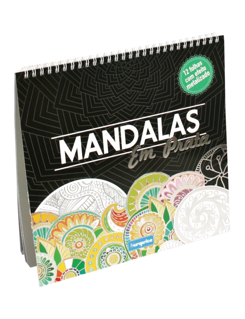 Europrice - Em Prata - Mandalas