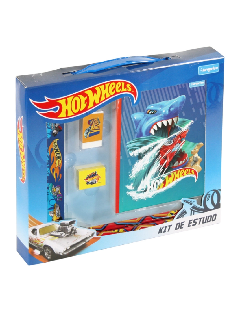 HotWheels - Hot Wheels: Kit de Estudo 