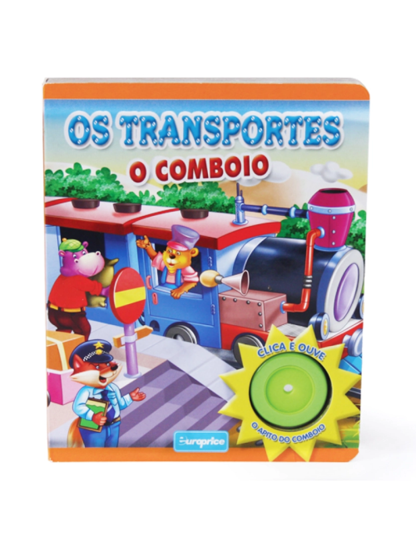 Europrice - Os Transportes - Comboio 