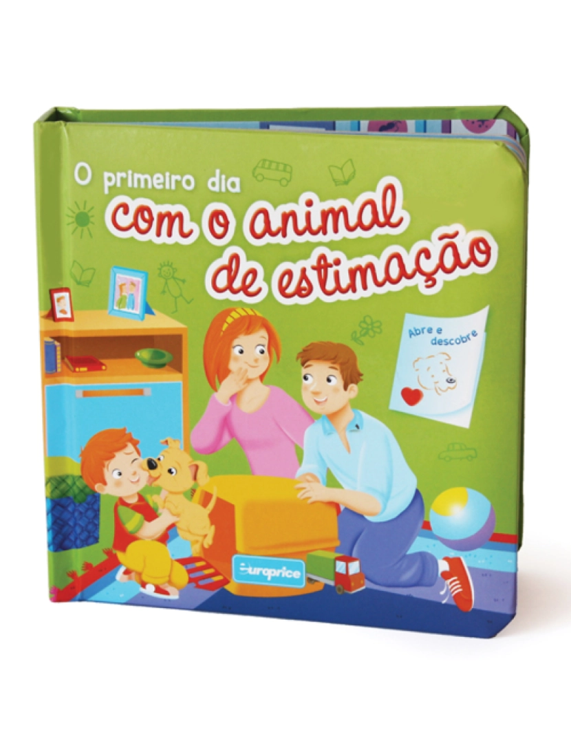 Europrice - O Primeiro Dia - com o animal de Estimação