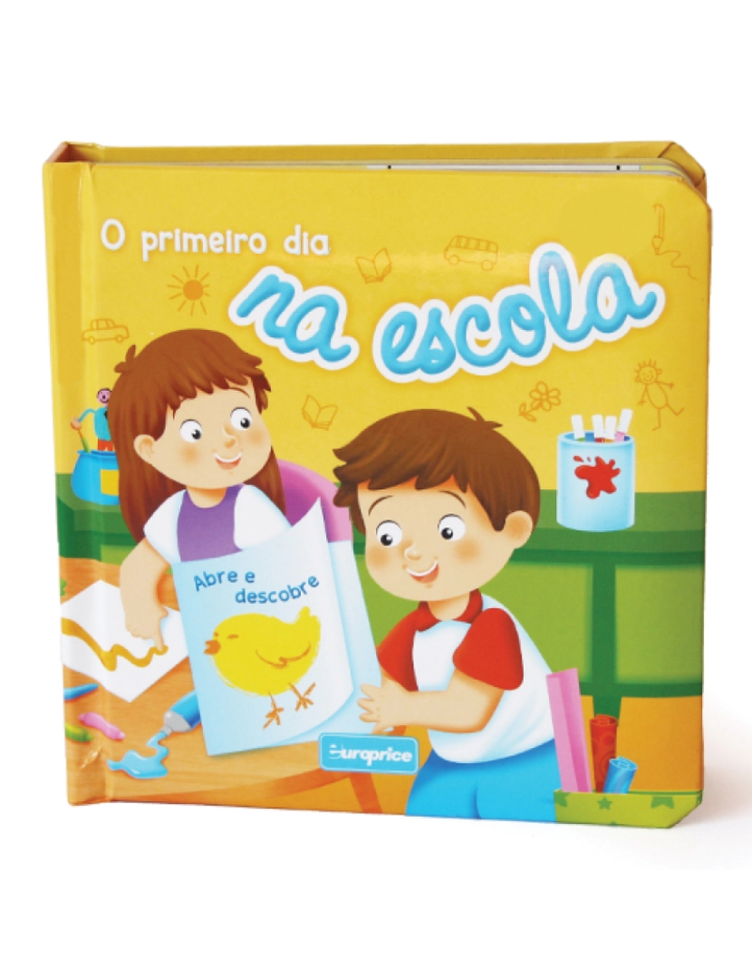 Europrice - O Primeiro Dia - Na Escola