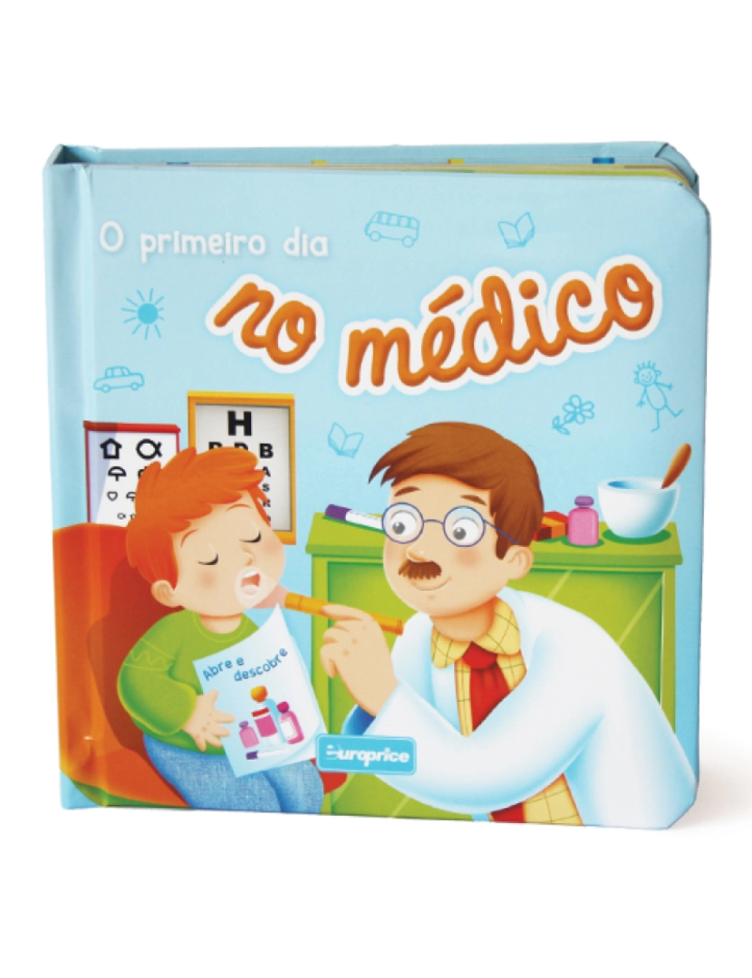 Europrice - O Primeiro Dia - No Médico