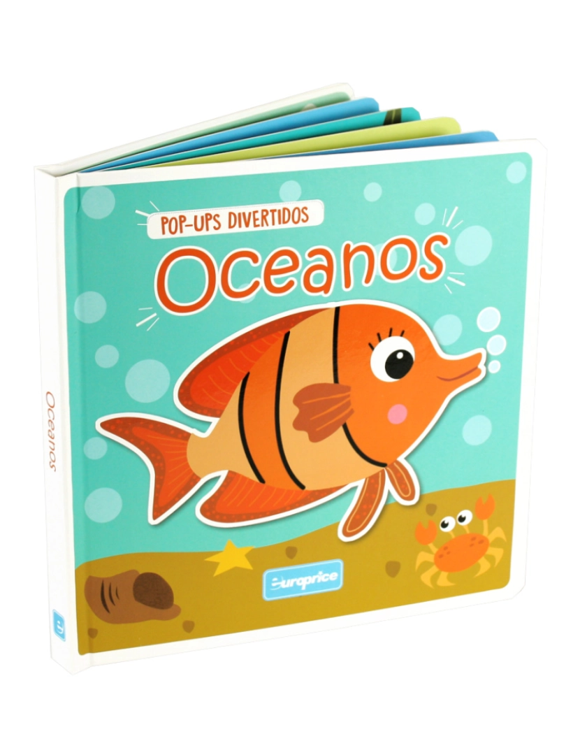 Europrice - Pop-Ups Divertidos - Oceanos 