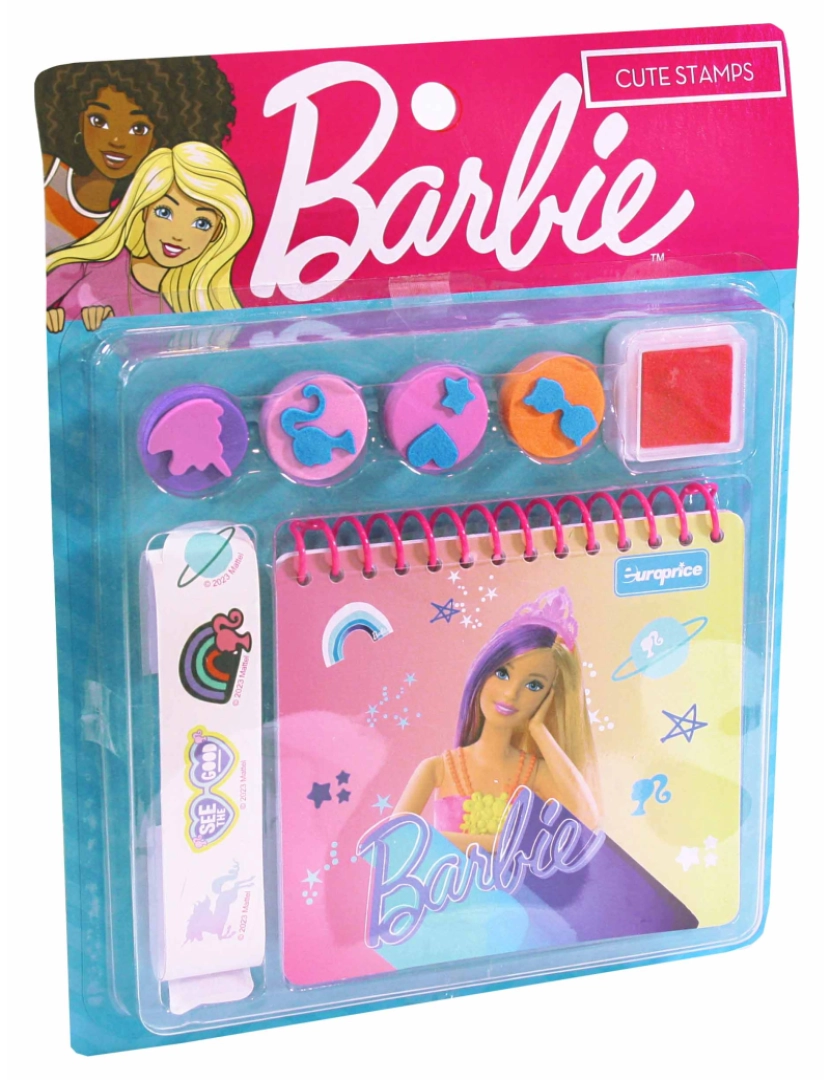 Barbie - Barbie Carimbos Fofos Li-Bb9626