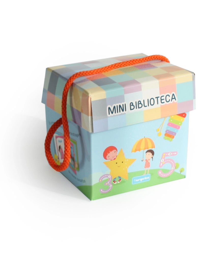 Europrice - Mini Biblioteca 