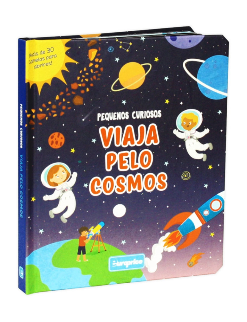 Europrice - Pequenos Curiosos - Viaja pelo Cosmos