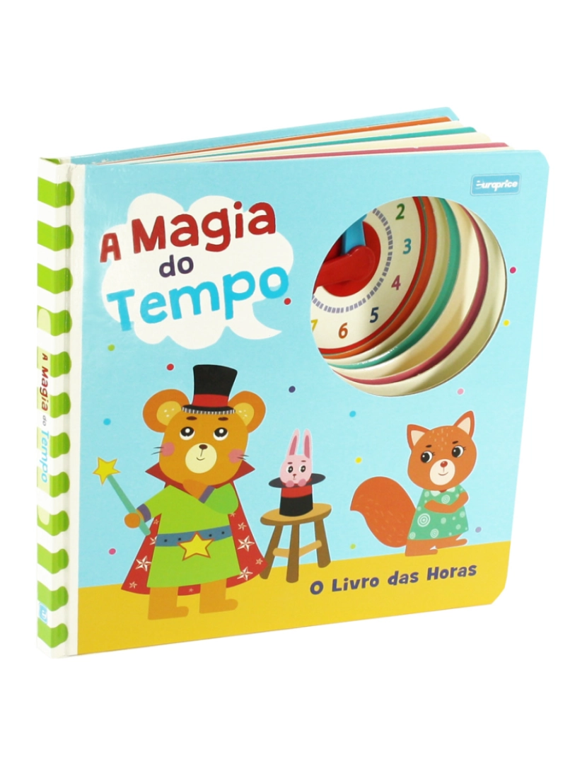 Europrice - Livro Das Horas - A Magia Do Tempo