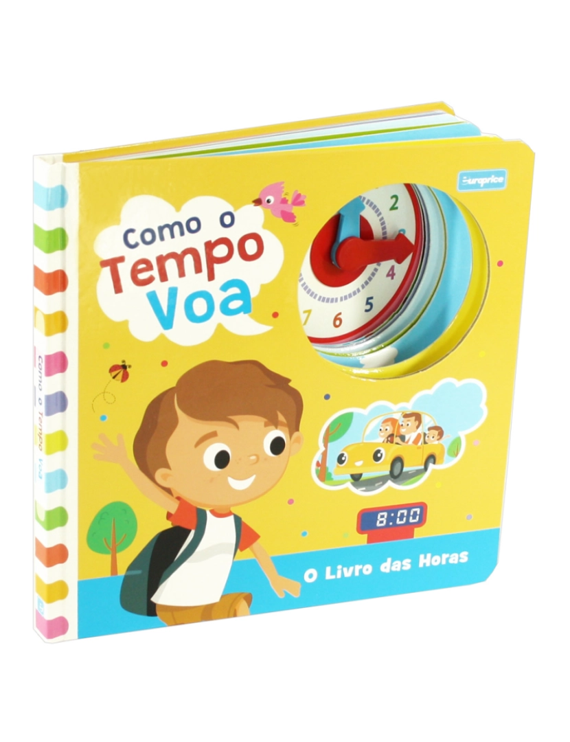 Europrice - Livro Das Horas - Como O Tempo Voa