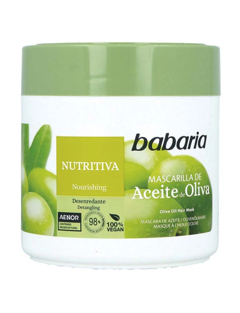 Babaria - Olive Oil Nourishing Hair Mask 400 Ml