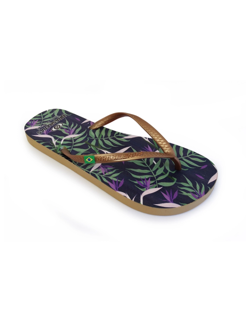 Brasileras - Printed Tropicolo