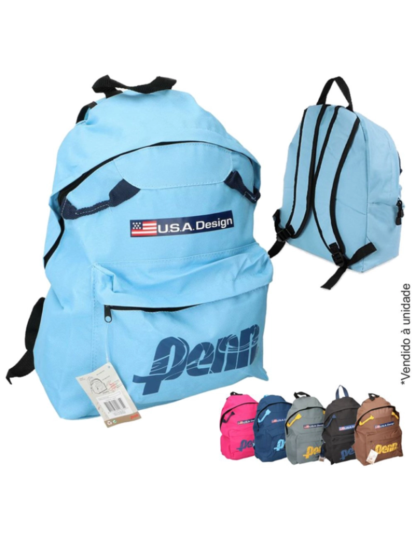 Div - Mochila 30x14x42 Penn                                       