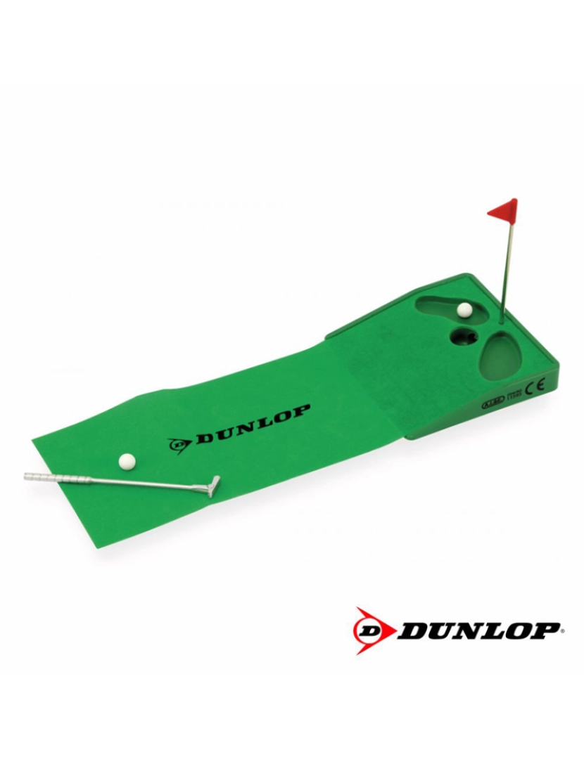 Dunlop - Campo de Mini-Golf P/ Crianças 20x4.5x15cm DUNLOP           