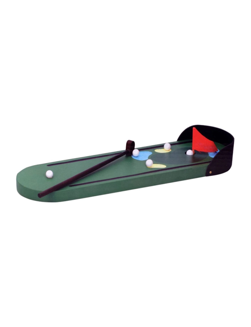 Div - Campo de Mini-Golf P/ Crianças 32x9.5x3.5cm                 