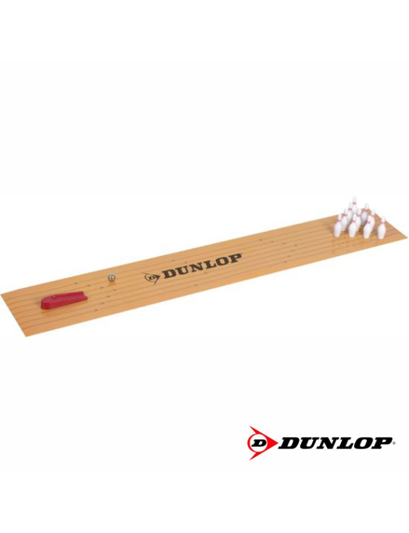 Dunlop - Jogo Bowling de Mesa DUNLOP                                 