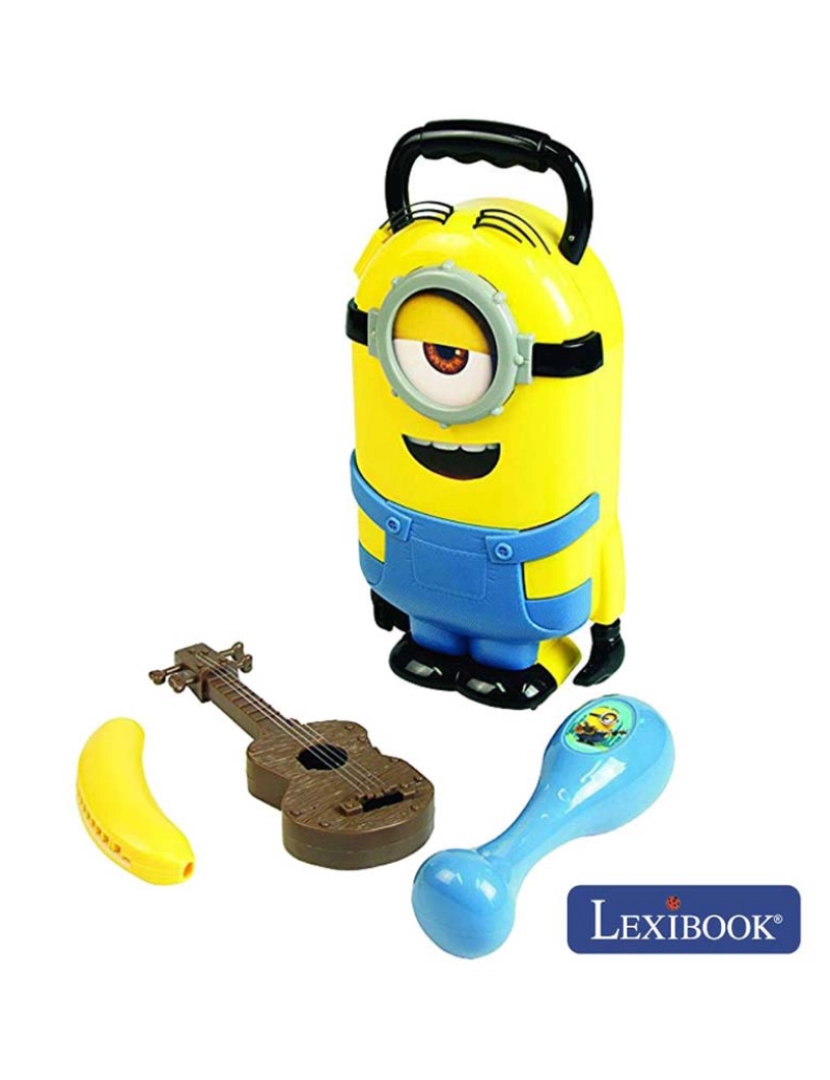 Lexibook - Mala C/ Acessórios Minions Stuart Lexibook                  