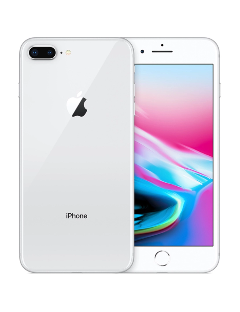 Apple - Apple iPhone 8 Plus 256GB Prateado