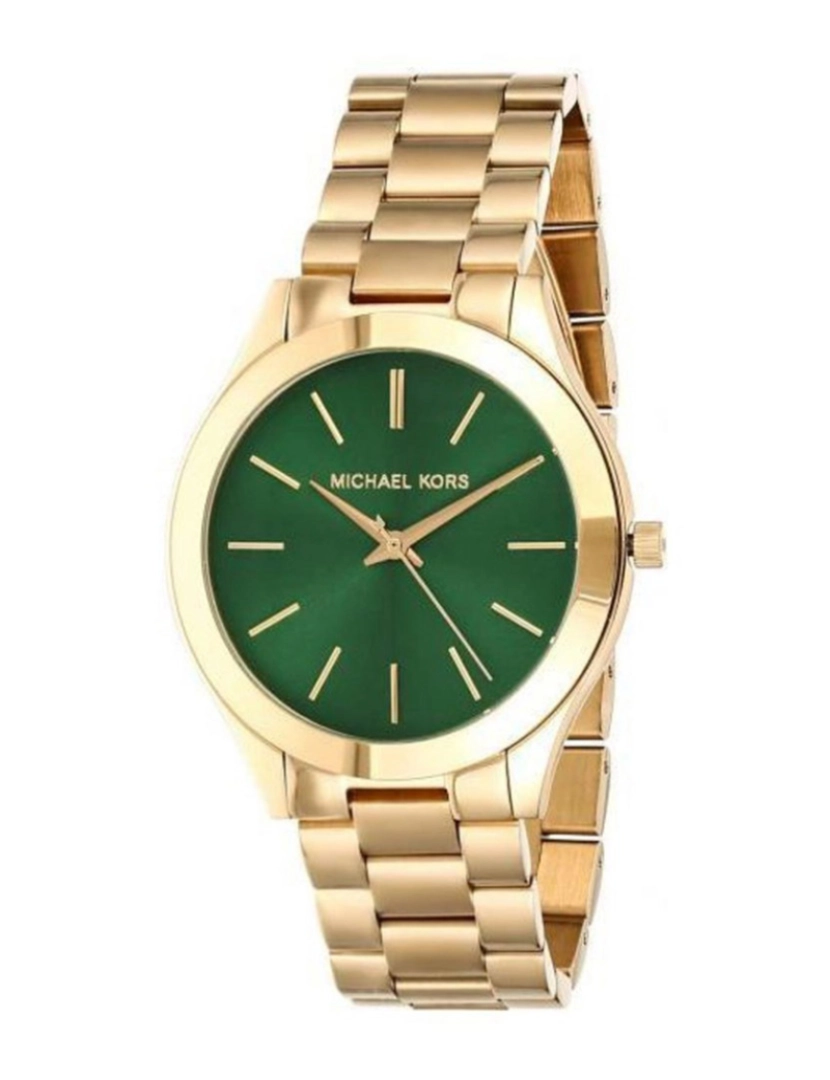 Michael Kors - Relógio Senhora Quartz  Verde MK3435