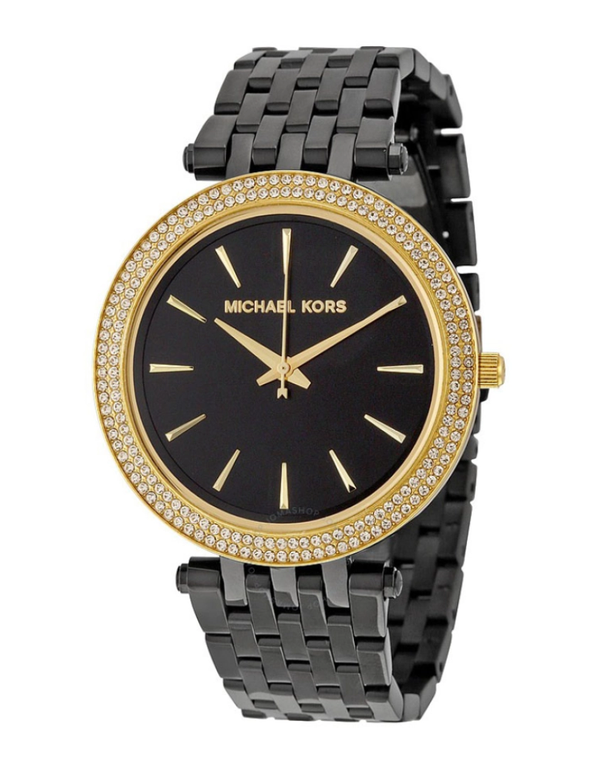 Michael Kors - Relógio Darci Preto e Dourado