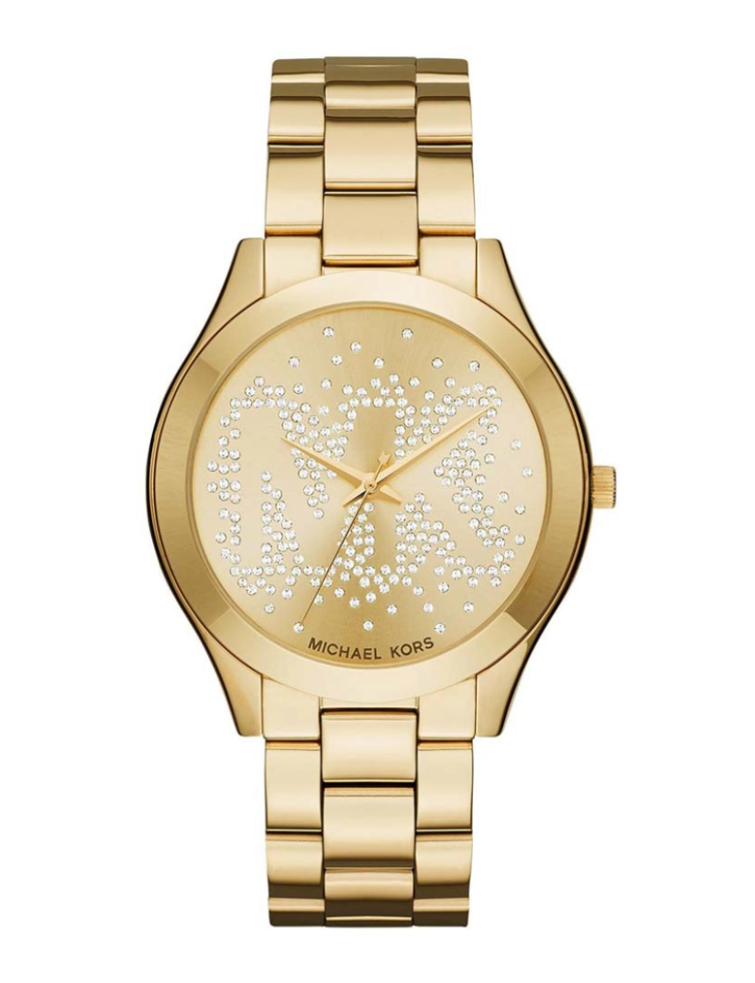 Michael Kors - Relógio Senhora Quartz Dourado