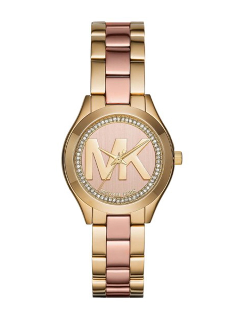 Michael Kors - Relógio de Senhora Dourado e Rosa