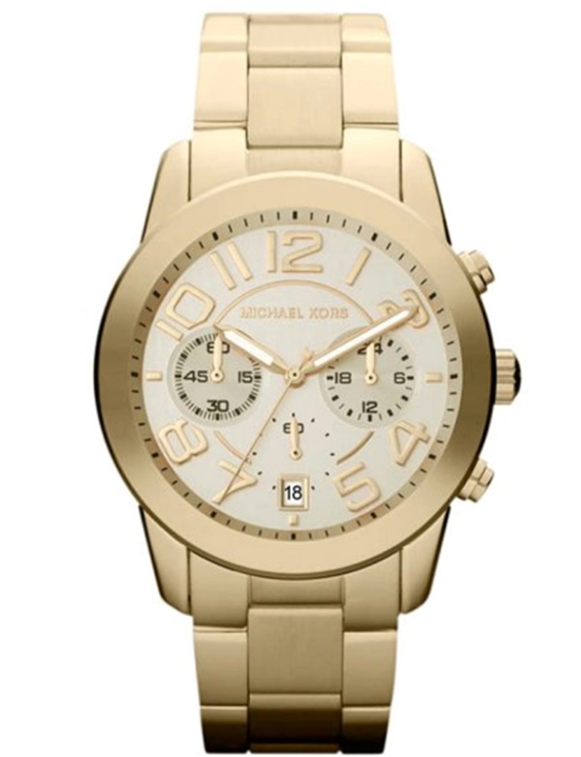 Michael Kors - Relógio Michael Kors Dourado