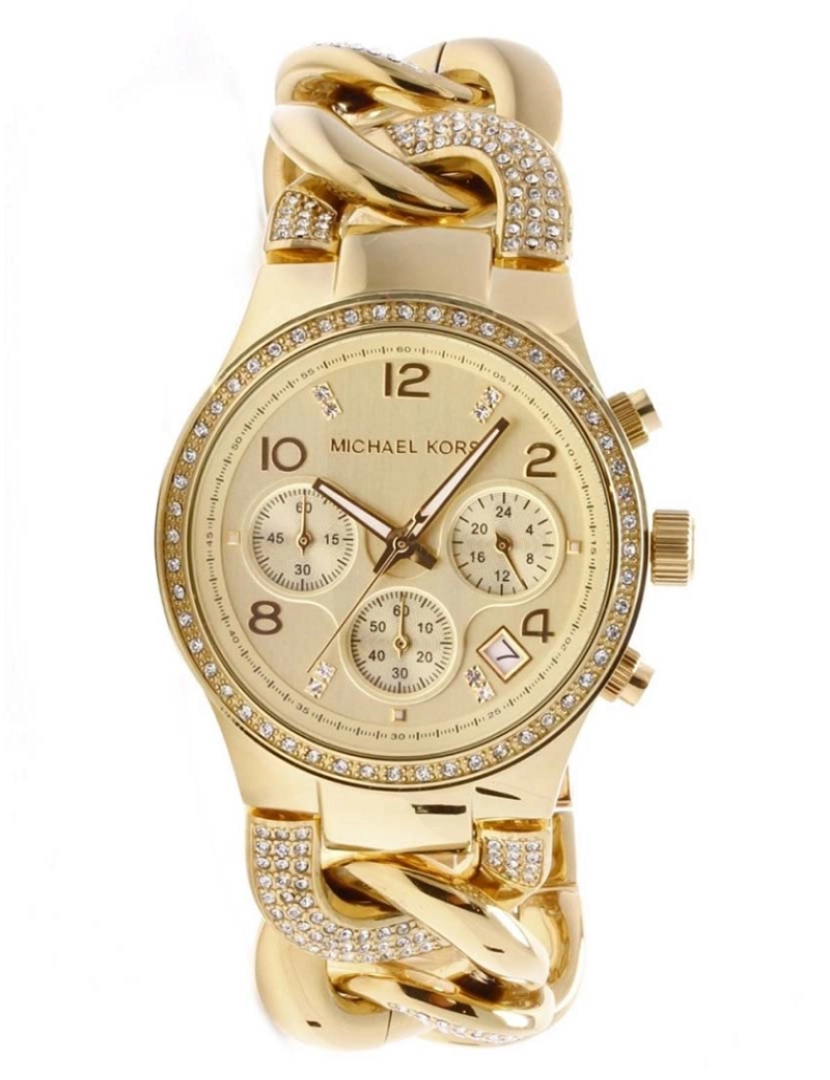 Michael Kors - Relógio Senhora Dourado