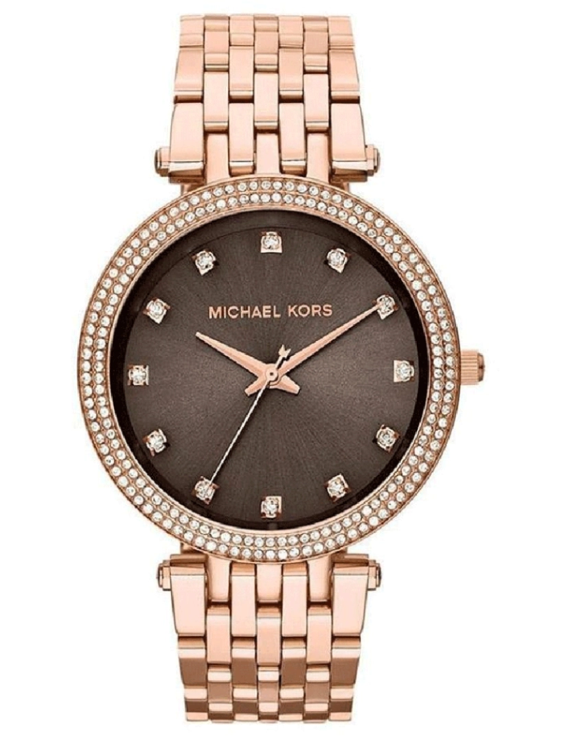 Michael Kors - Relógio Senhora Darci Frabe Rose Gold 