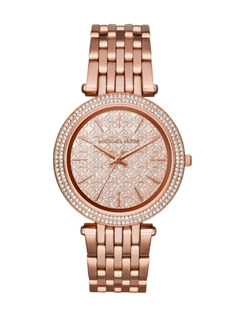 Michael Kors - Relógio Darci Rosa Dourado