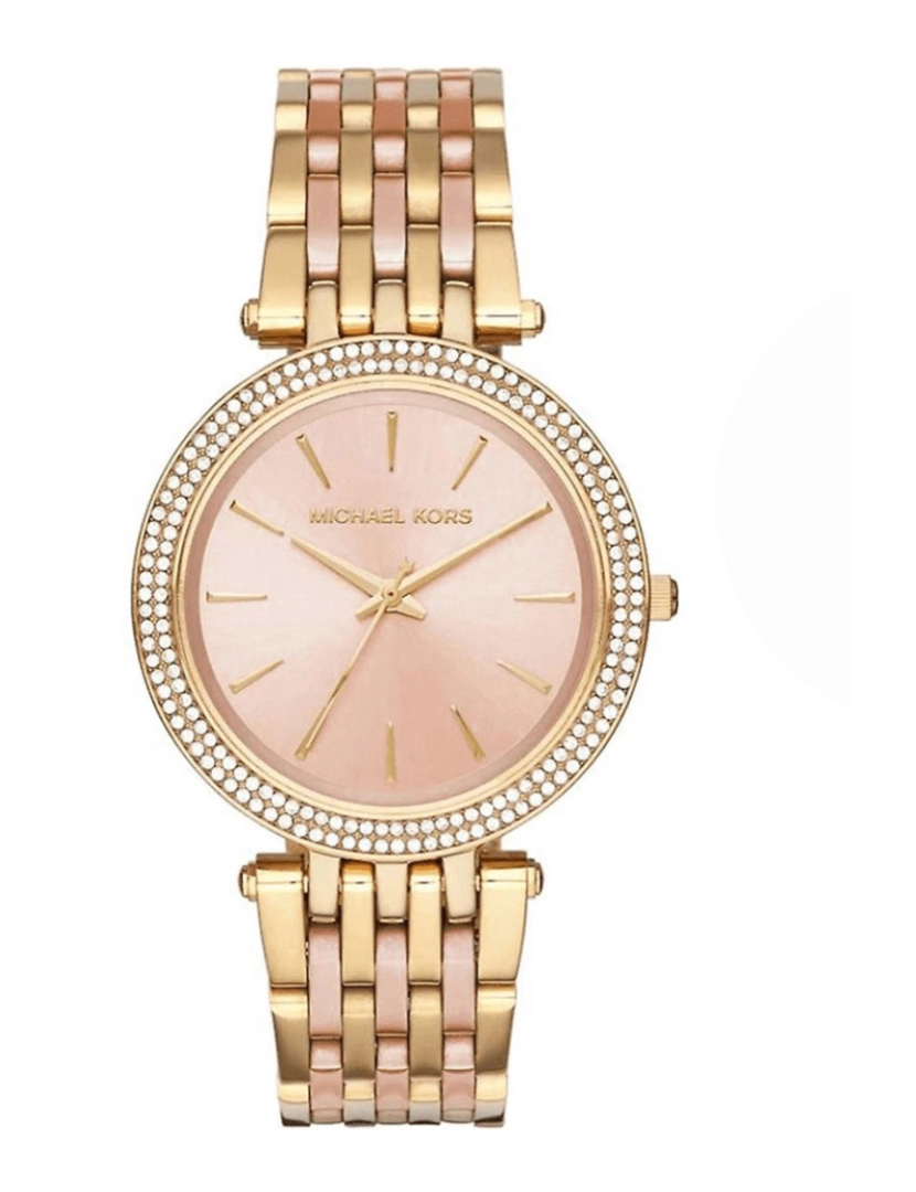 Michael Kors - Darci Dourado e Dourado Rosa