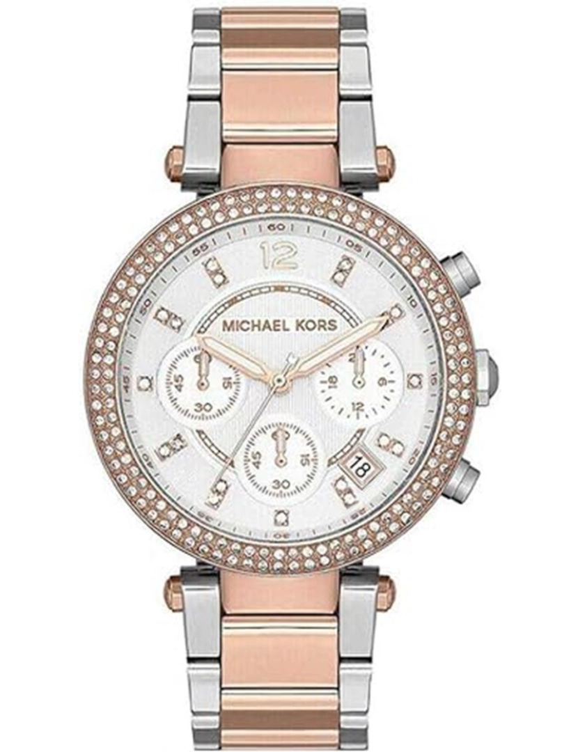 Michael Kors - Relógio Michael Kors Senhora Prateado e Rosa