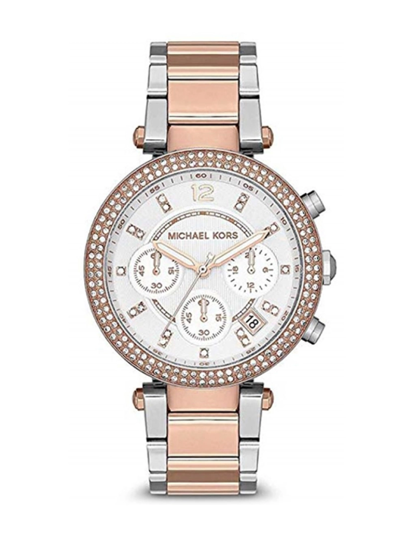 Michael Kors - Relógio Michael Kors Senhora Prateado e Rosa