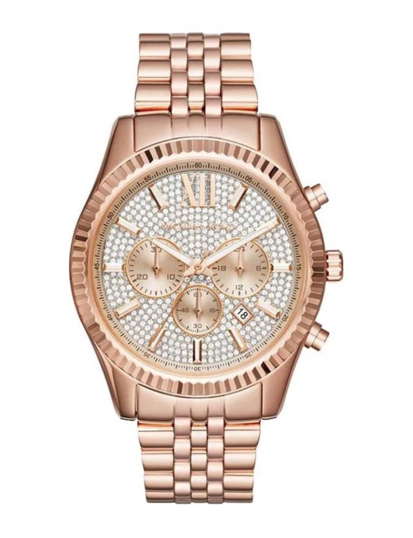 Michael Kors - Relógio Senhora Rosa Dourado