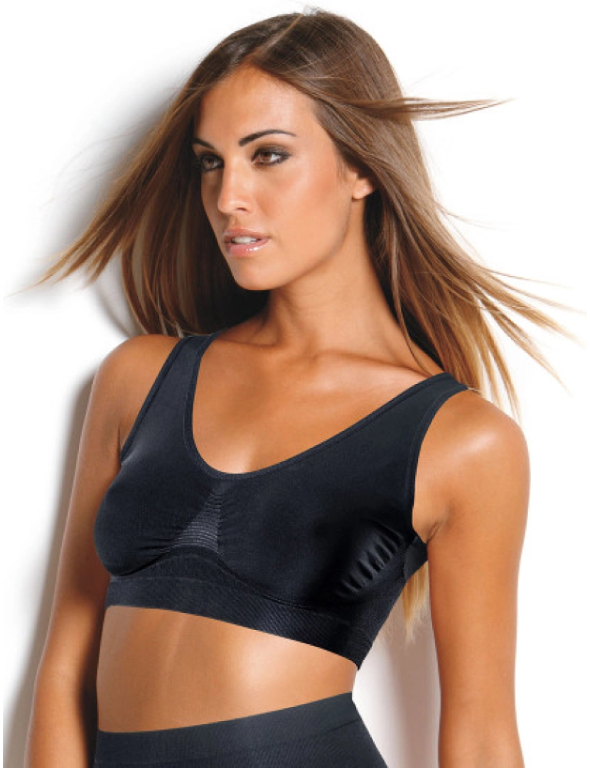 Controlbody - Soutien Tulle Support Bodyeffect Preto