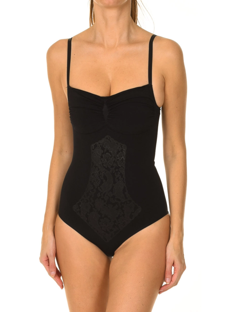 Controlbody - Body Ss Chic Preto