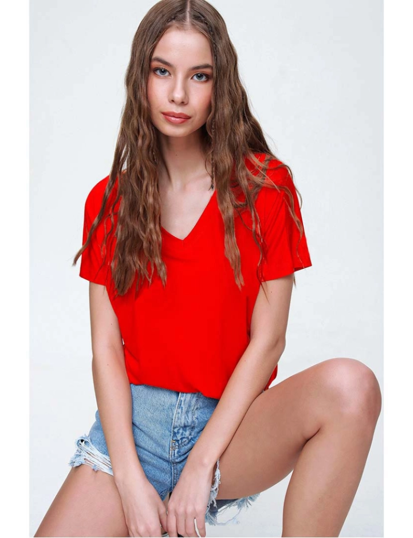 Vaggon - T-Shirt Vermelho