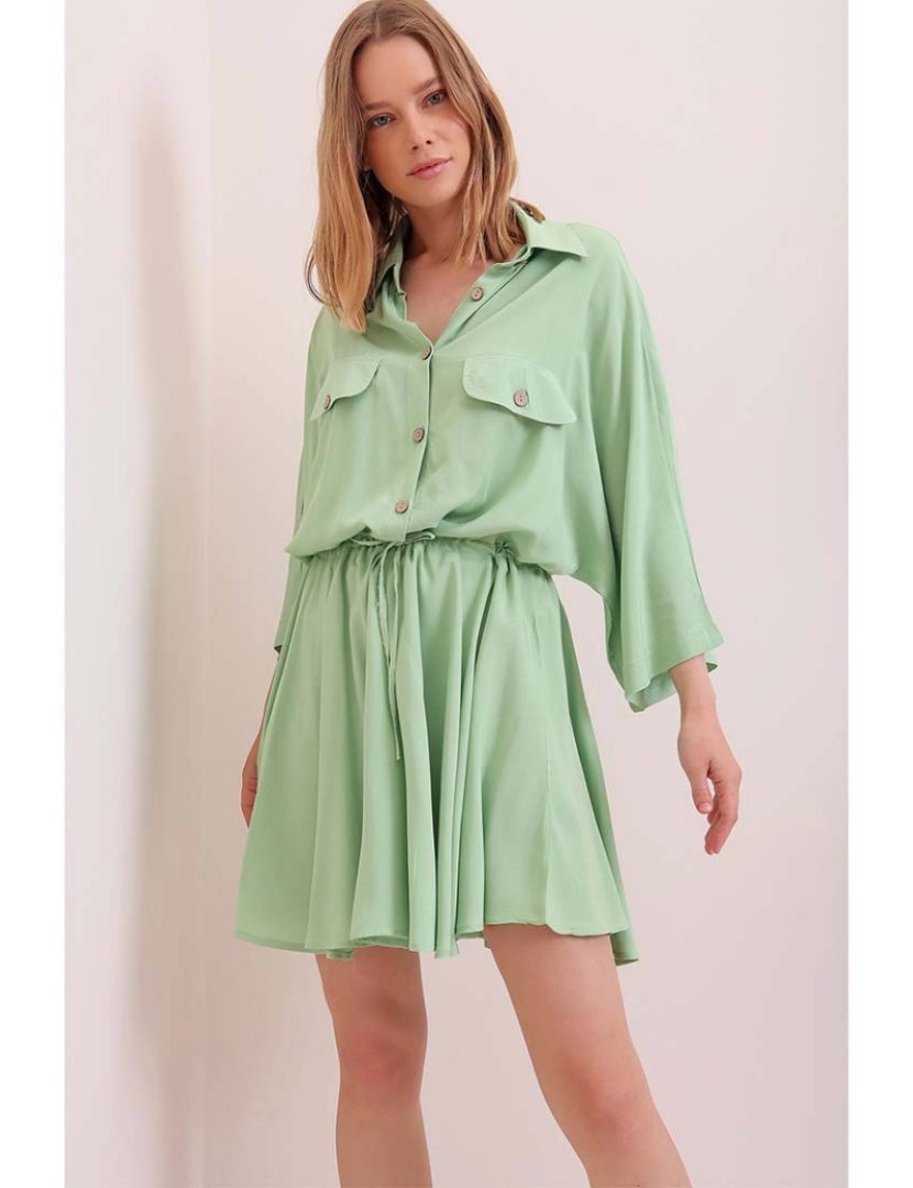 foto 1 de Vestido Verde