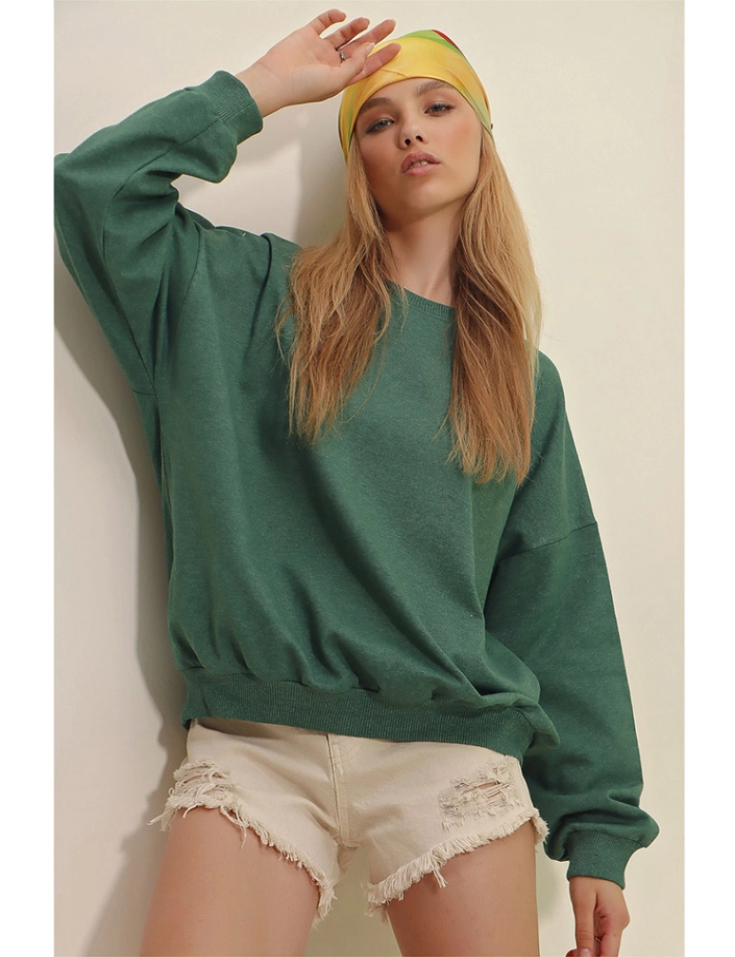 Vaggon - Sweatshirt Verde