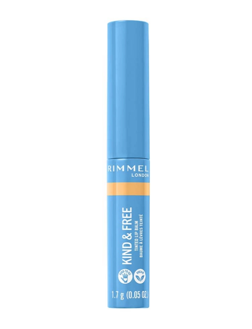 Rimmel London - Kind & Free Tinted Lip Balm #001-Air Storm 1,7 Gr