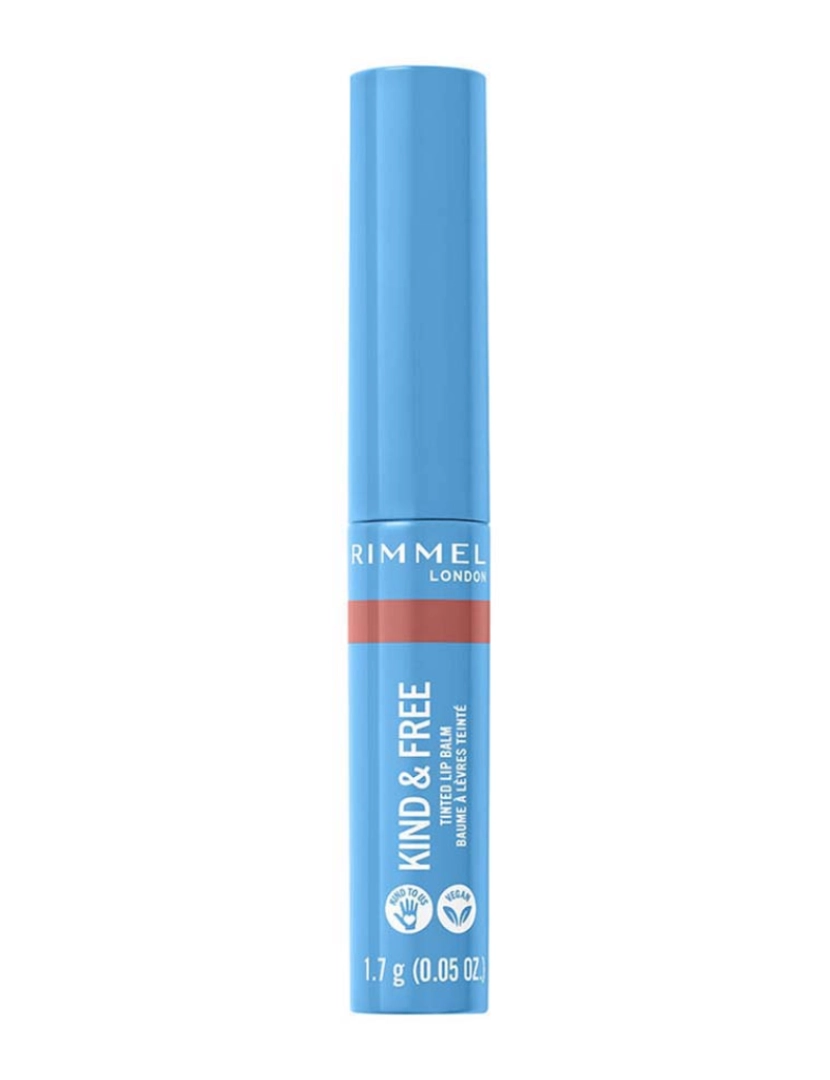 Rimmel London - Kind & Free Tinted Lip Balm #002-Apricot Beauty 1,7 Gr