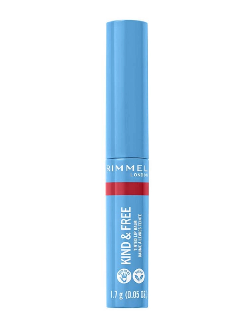 Rimmel London - Kind & Free Tinted Lip Balm #005-Turbo Red 1,7 Gr