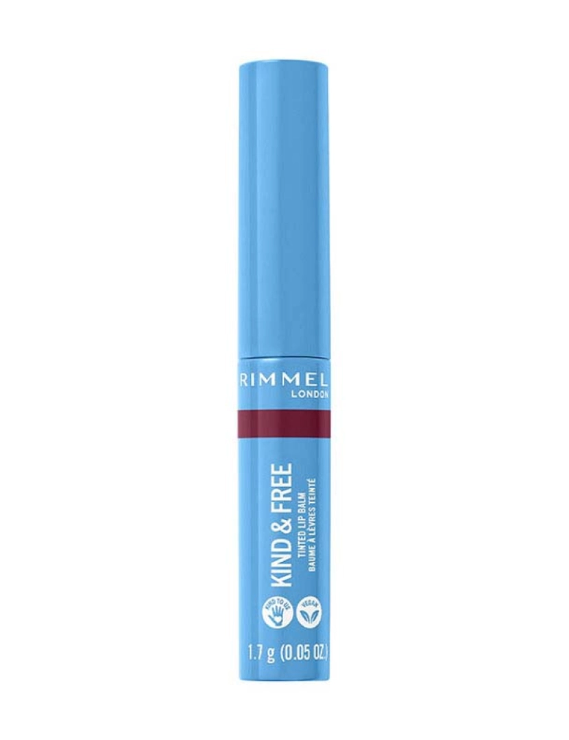 Rimmel London - Kind & Free Tinted Lip Balm #006-Berry Twist 1,7 Gr