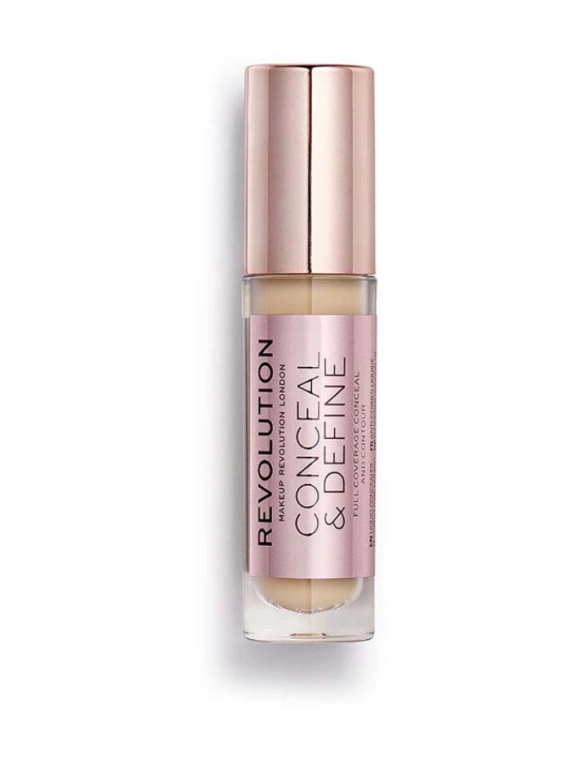 Revolution Make Up - Conceal & Define Full Coverage Conceal And Contour #C5 3,40 Ml