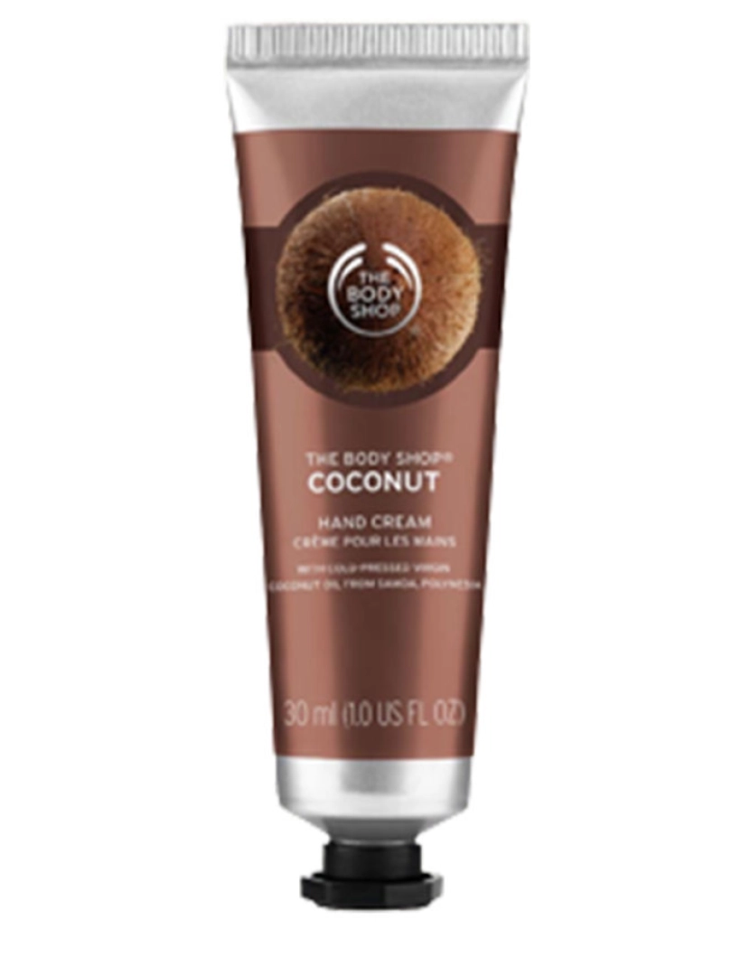 The Body Shop - Creme Hidratante para Mãos The Body Shop Coconut 30 ml