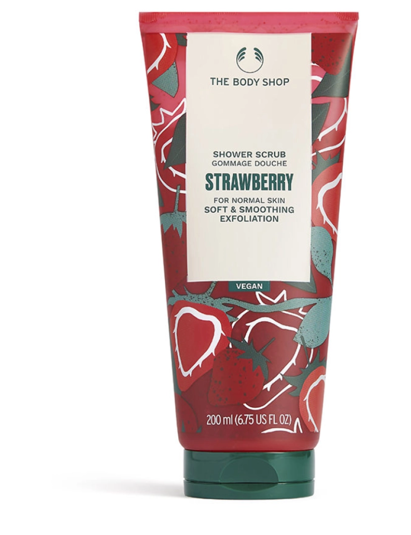 imagem de Strawberry Shower Scrub The Body Shop 200 ml1