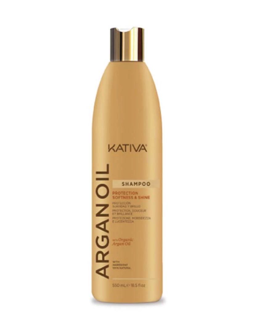 Kativa - Óleo De Argan Shampoo 550 Ml