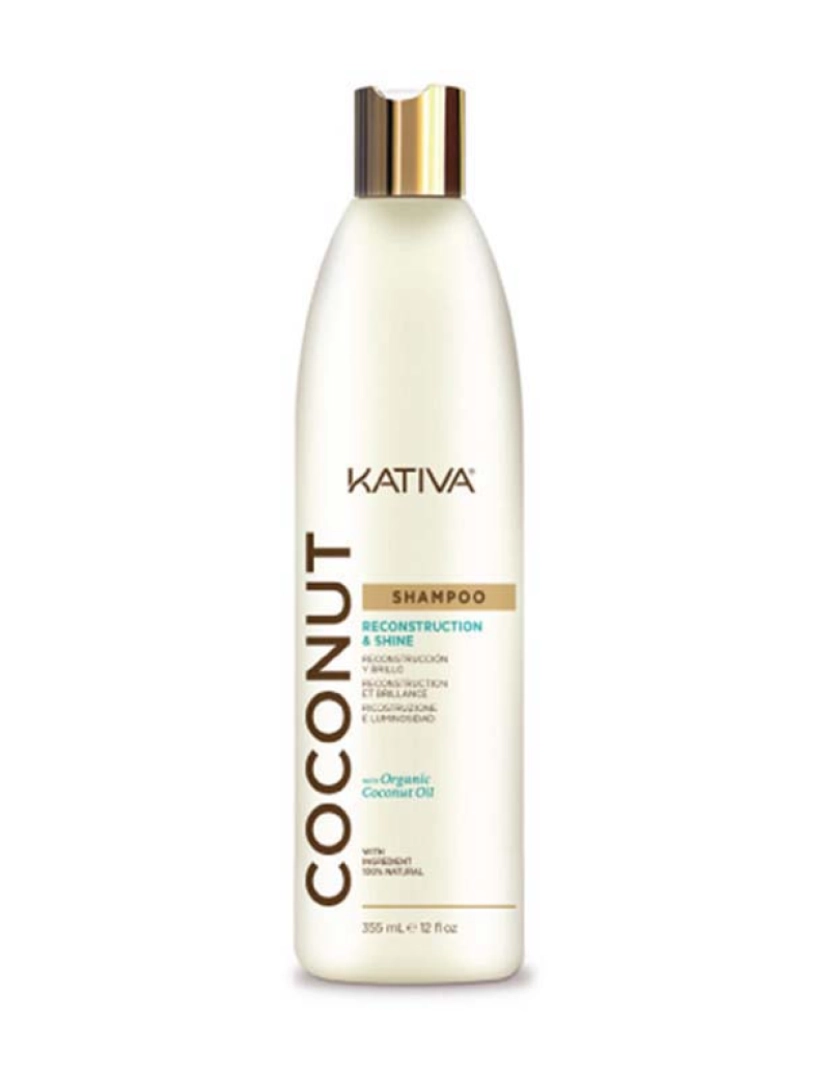 Kativa - Coconut Shampoo 355 Ml