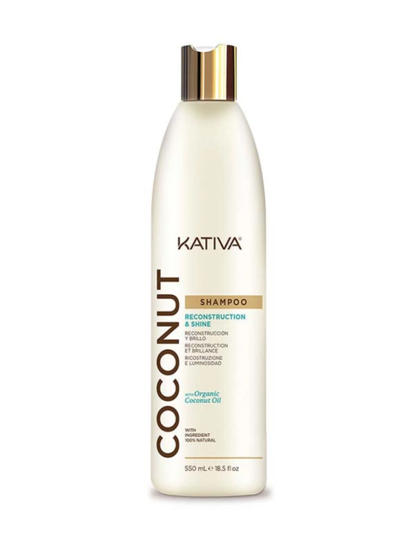 Kativa - Coconut Shampoo 550 Ml