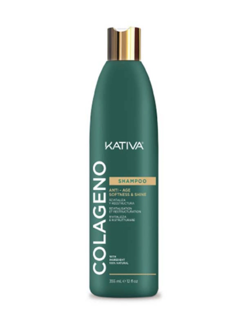 Kativa - Collagen Shampoo 355 Ml