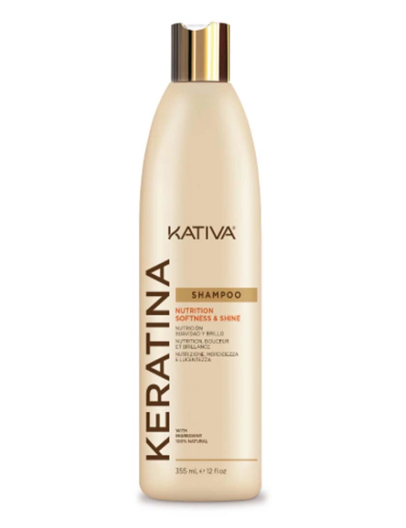 Kativa - Keratin Shampoo 355 Ml