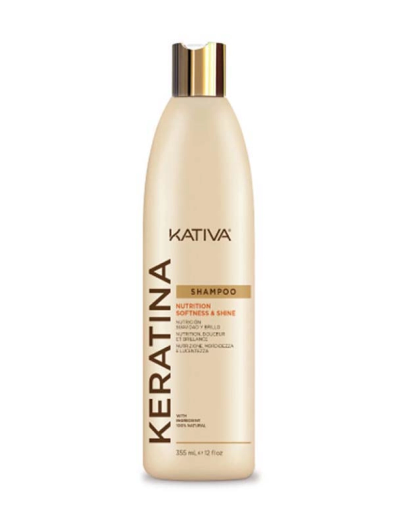 Kativa - Keratin Shampoo 355 Ml